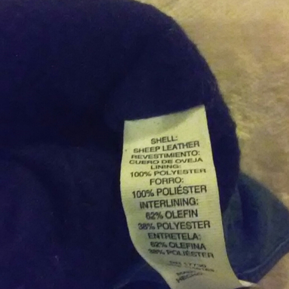 Ladies Leather Gloves - Picture 4 of 5